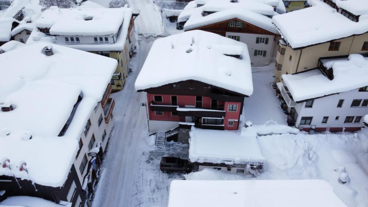 Haus Richard Falch - Inklusive Kostenloser Premium-Sommerkarte ซังคท์อันทอนอัมอาร์ลแบร์ก ภายนอก รูปภาพ