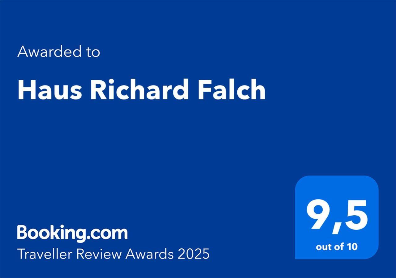 Haus Richard Falch - Inklusive Kostenloser Premium-Sommerkarte ซังคท์อันทอนอัมอาร์ลแบร์ก ภายนอก รูปภาพ